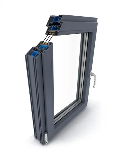 vinyl windows dpq 782 excellent window parameters